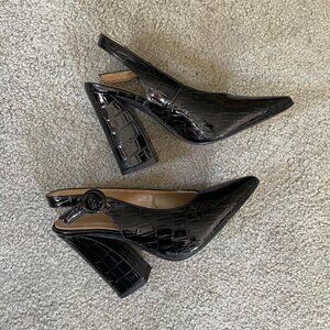 Nasty Gal Block Heel